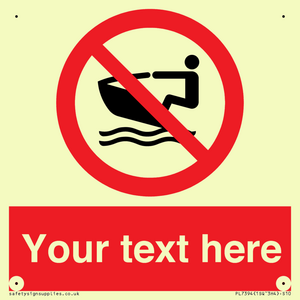 Custom No personal water craft